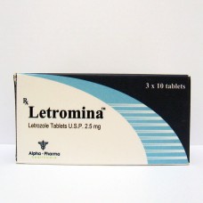 Letromina 2.5mg 30 Tablets by Alpha Pharma