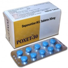 Poxet 30 mg Dapoxetine Pack
