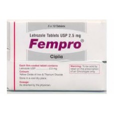 Fempro Letrozole Oral tablets 2.5mg Cipla