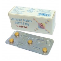 Letroz Letrozole Oral tablets 2.5mg Sun