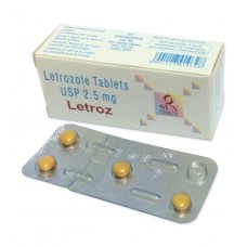 Letroz Letrozole Oral tablets 2.5mg Sun