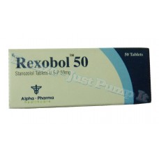 Rexobol 50mg 50 Tablets by Alpha Pharma