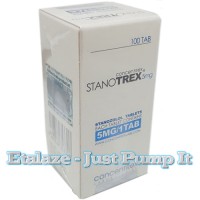 StanoTREX 10mg 100 Tabs by Concentrex