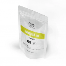 Winstrol 10 mg by Dragon Pharma