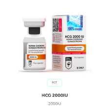 HCG 2000 IU by Hilma Biocare