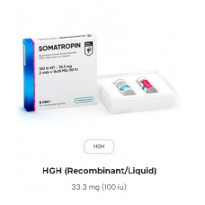 HGH Somatropin by Hilma