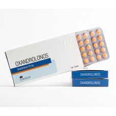 Oxandrolonos 10mg par Pharmacom Labs