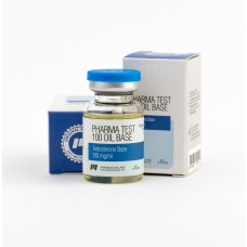 Pharma Test 100mg Oil Base par Pharmacom Labs