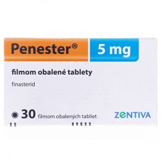 Penester (finasteride ) 5MG 28TAB