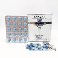 Anavar 25mg par Spectrum Pharma