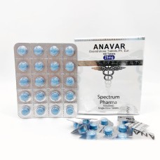 Anavar 25mg by Spectrum Pharma