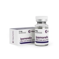 Ipamorelin 2mg par Ultima Pharmaceuticals