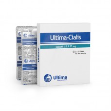 Cialis par Ultima Pharmaceuticals