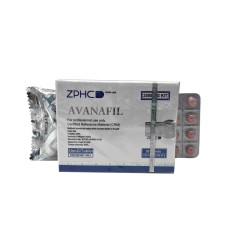 Avanafil 50 mg (50 tablets) by ZPHC
