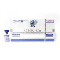 GHK-Cu 50 mg Kit (5 vials × 10 mg) by ZPHC