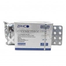 Oxymetholone 50 mg (100 tablets) by ZPHC
