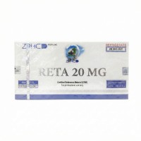 Reta 20 mg Kit (5 vials × 4 mg) by ZPHC Reta 20 mg Kit (5 vials × 4 mg) by ZPHC