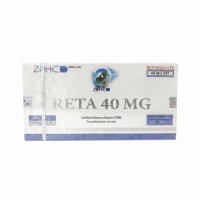 Reta 40 mg Kit (5 vials × 8 mg) by ZPHC Reta 40 mg Kit (5 vials × 8 mg) by ZPHC