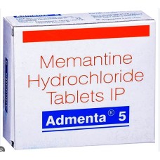 Admenta 5 mg by Indian Pharmacy