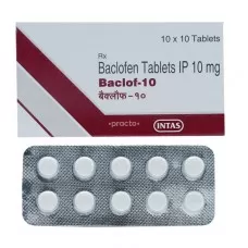 Baclof 10 mg pela Farmácia Indiana