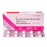 Baclof 20 mg pela Farmácia Indiana