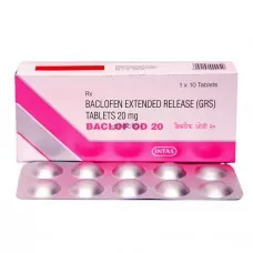 Baclof 20 mg pela Farmácia Indiana