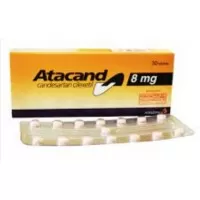 Atacand 8 por Astra Zeneca Atacand 8 por Astra Zeneca
