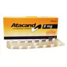 Atacand 8 por Astra Zeneca