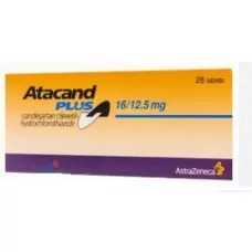 Atacand Plus 16 / 12,5 mg da Astra Zeneca