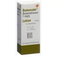 Loção Betnovate da Indian Pharmacy