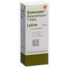 Loção Betnovate da Indian Pharmacy