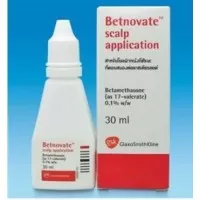 Aplicação Betnovate Scalp da Indian Pharmacy