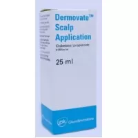 Aplicação Dermovate Scalp da Indian Pharmacy
