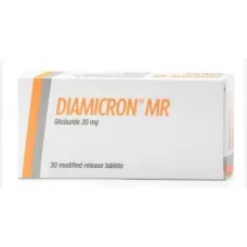 Diamicron MR 30 (60 tb) da Indian Pharmacy