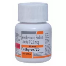 Euthyrox 25 da Farmácia Indiana