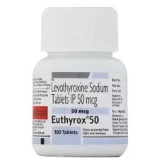 Euthyrox 50 da Farmácia Indiana