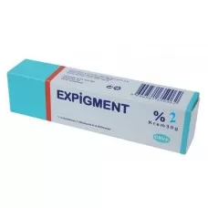 Creme Expigment 2% da Indian Pharmacy