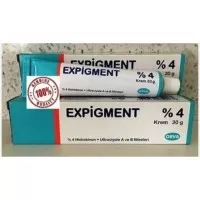 Creme Expigment 4% da Indian Pharmacy