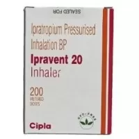 Aerossol Ipravent da Indian Pharmacy