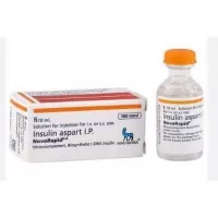 Novorapid 100 UI (frasco) da Indian Pharmacy