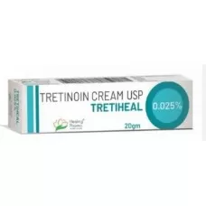 Creme Tretiheal 0,025% da Indian Pharmacy