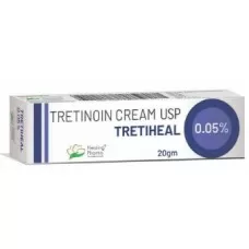 Creme Tretiheal 0,05% da Indian Pharmacy