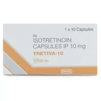 Tretiva 10 mg pela Farmácia Indiana