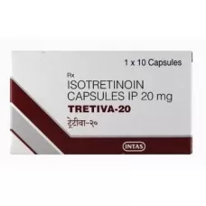 Tretiva 20 mg pela Farmácia Indiana