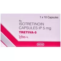 Tretiva 5 mg pela Farmácia Indiana