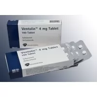 Ventolin 4 da Farmácia Indiana