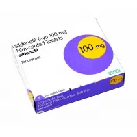 Sildenafil 100mg por 24tab Teva
