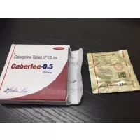 Caberlee 0,5 mg (cabergolina) 10 comprimidos