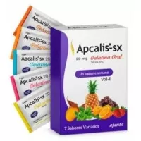Geléia Apcalis-sx da Ajanta Pharma