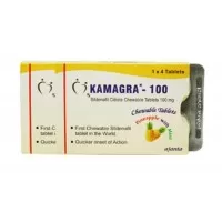 Kamagra 100 (Abacaxi + Hortelã) da Ajanta Pharma